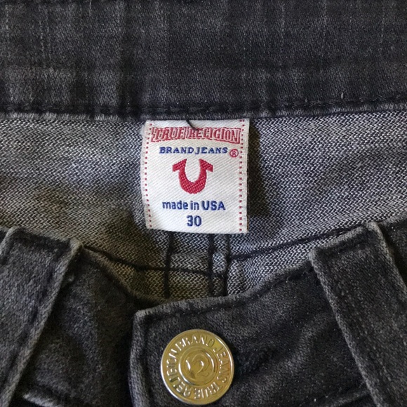 True Religion Jeans Stevie Straight Leg - Picture 6 of 7